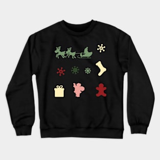 christmas pattern Crewneck Sweatshirt